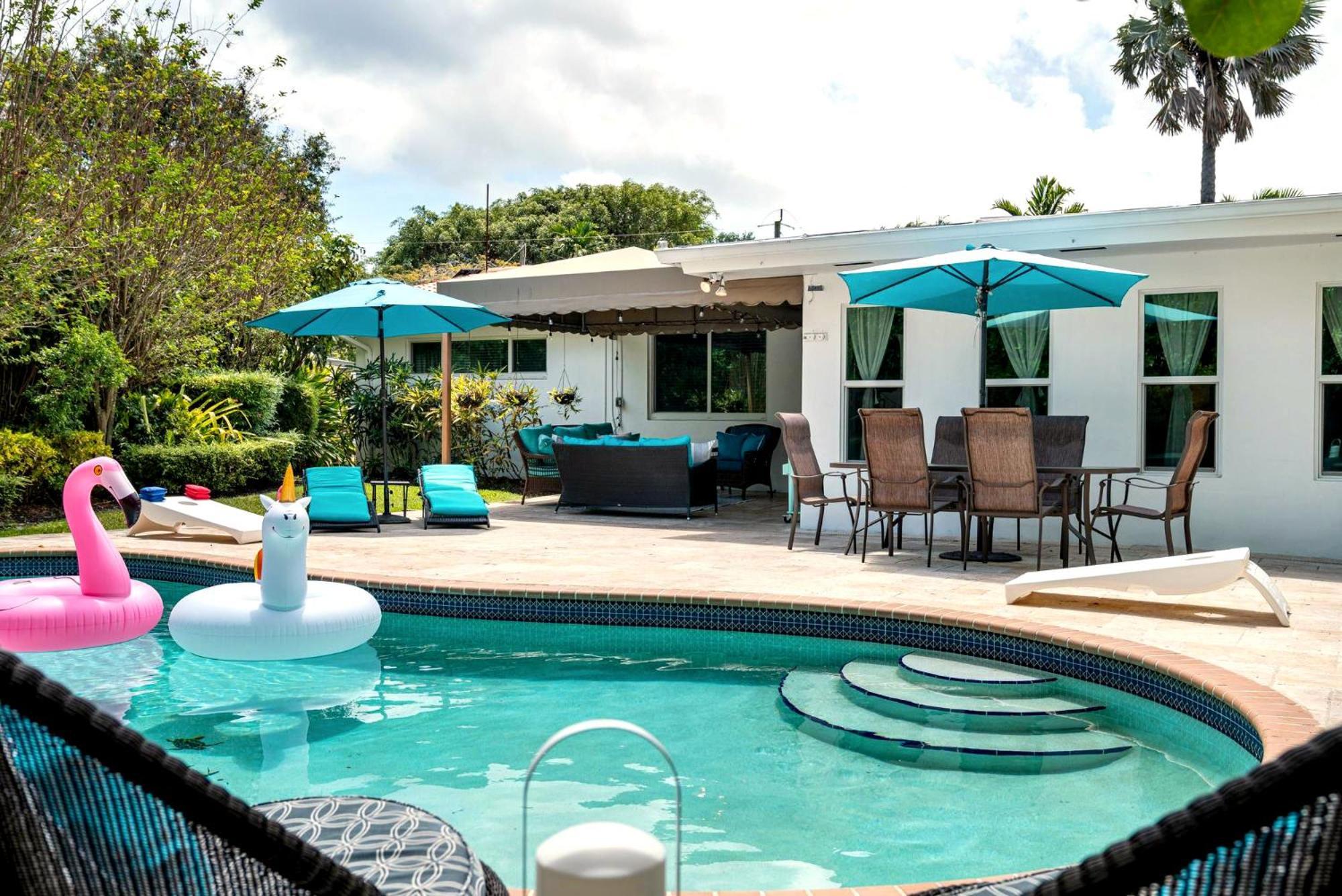 Family-Friendly Vacation Home In Biscayne Park, Close To Miami Sights Eksteriør bilde