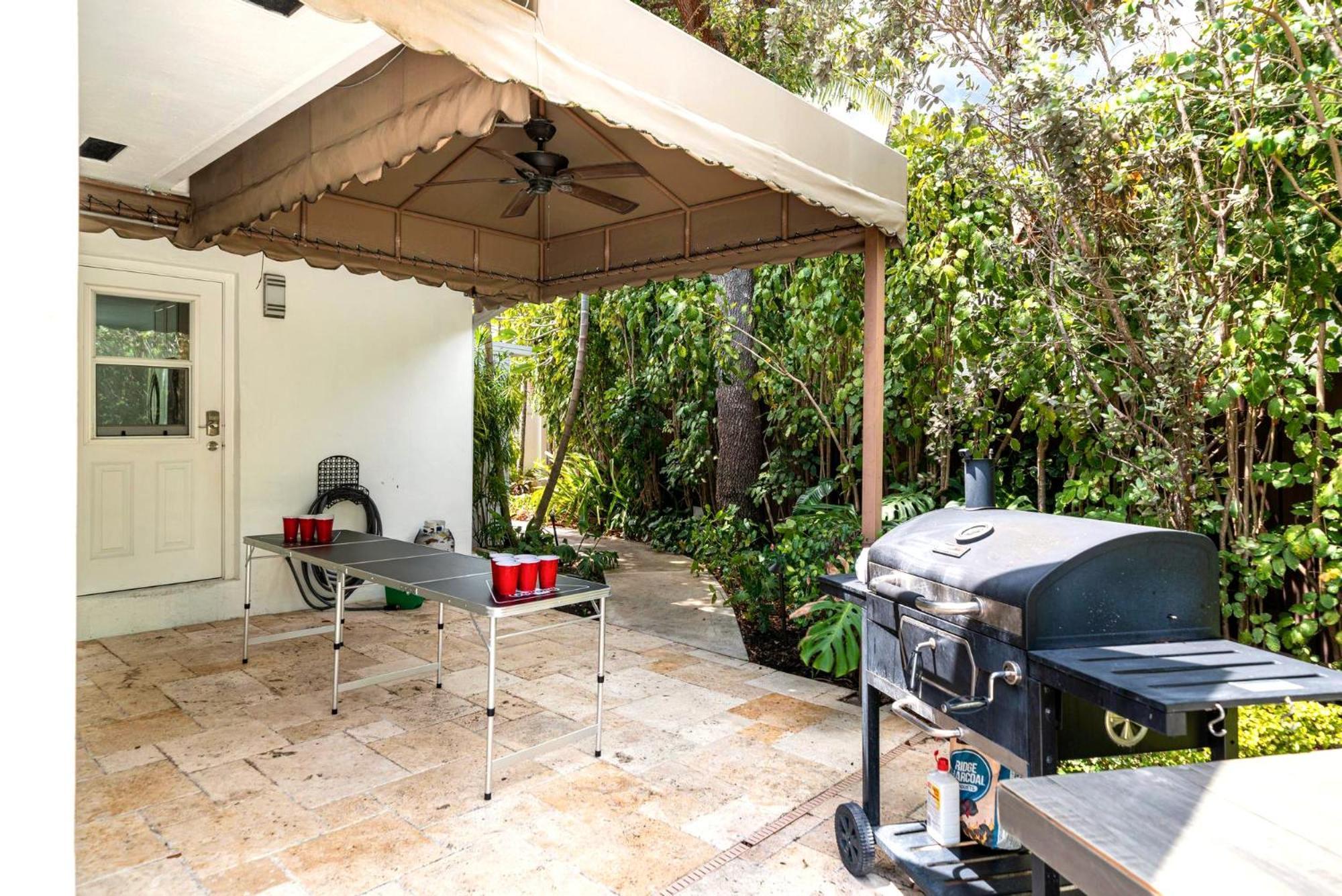 Family-Friendly Vacation Home In Biscayne Park, Close To Miami Sights Eksteriør bilde