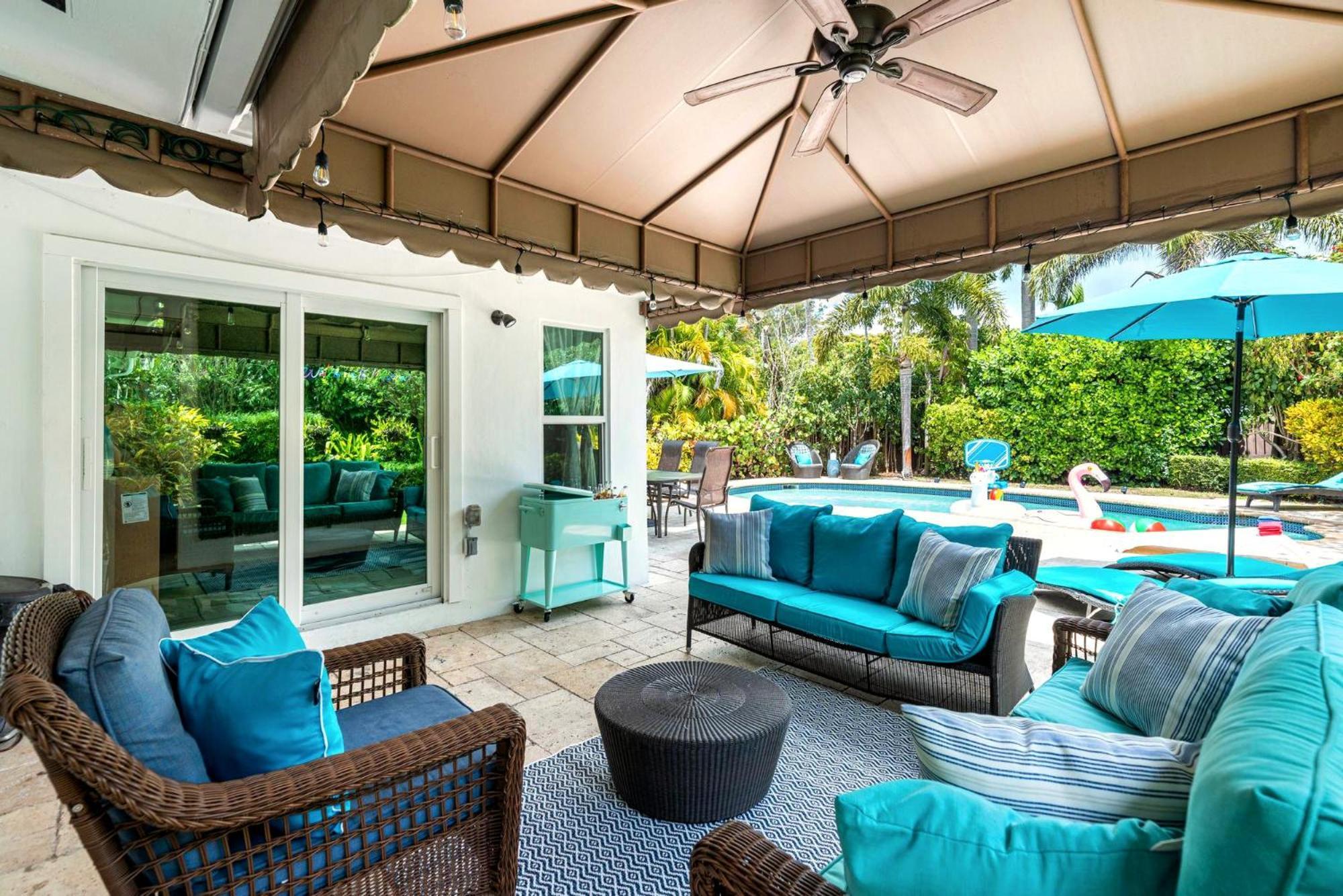 Family-Friendly Vacation Home In Biscayne Park, Close To Miami Sights Eksteriør bilde