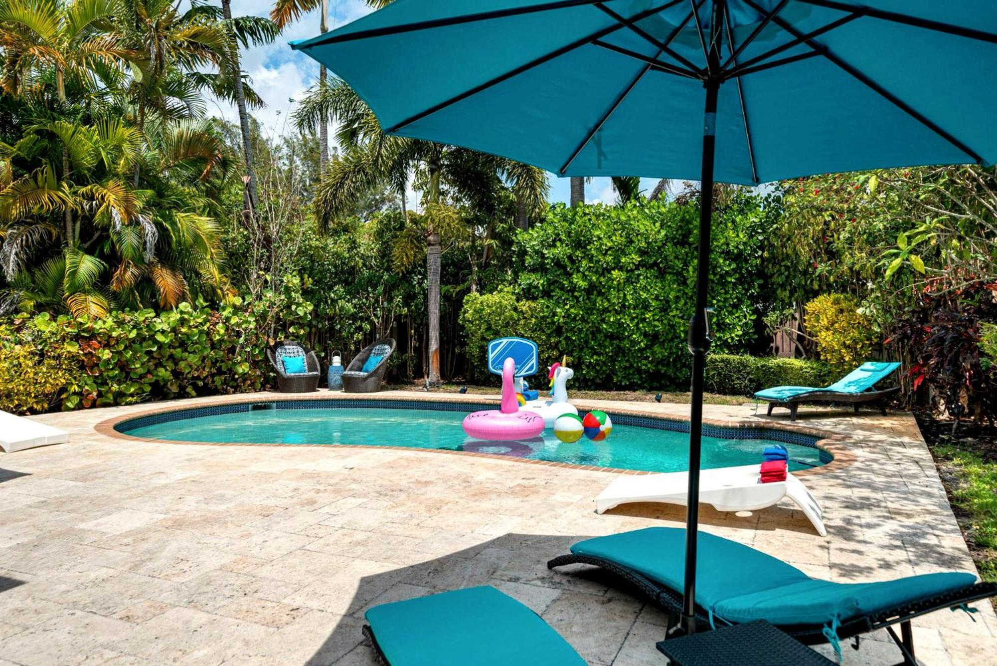 Family-Friendly Vacation Home In Biscayne Park, Close To Miami Sights Eksteriør bilde