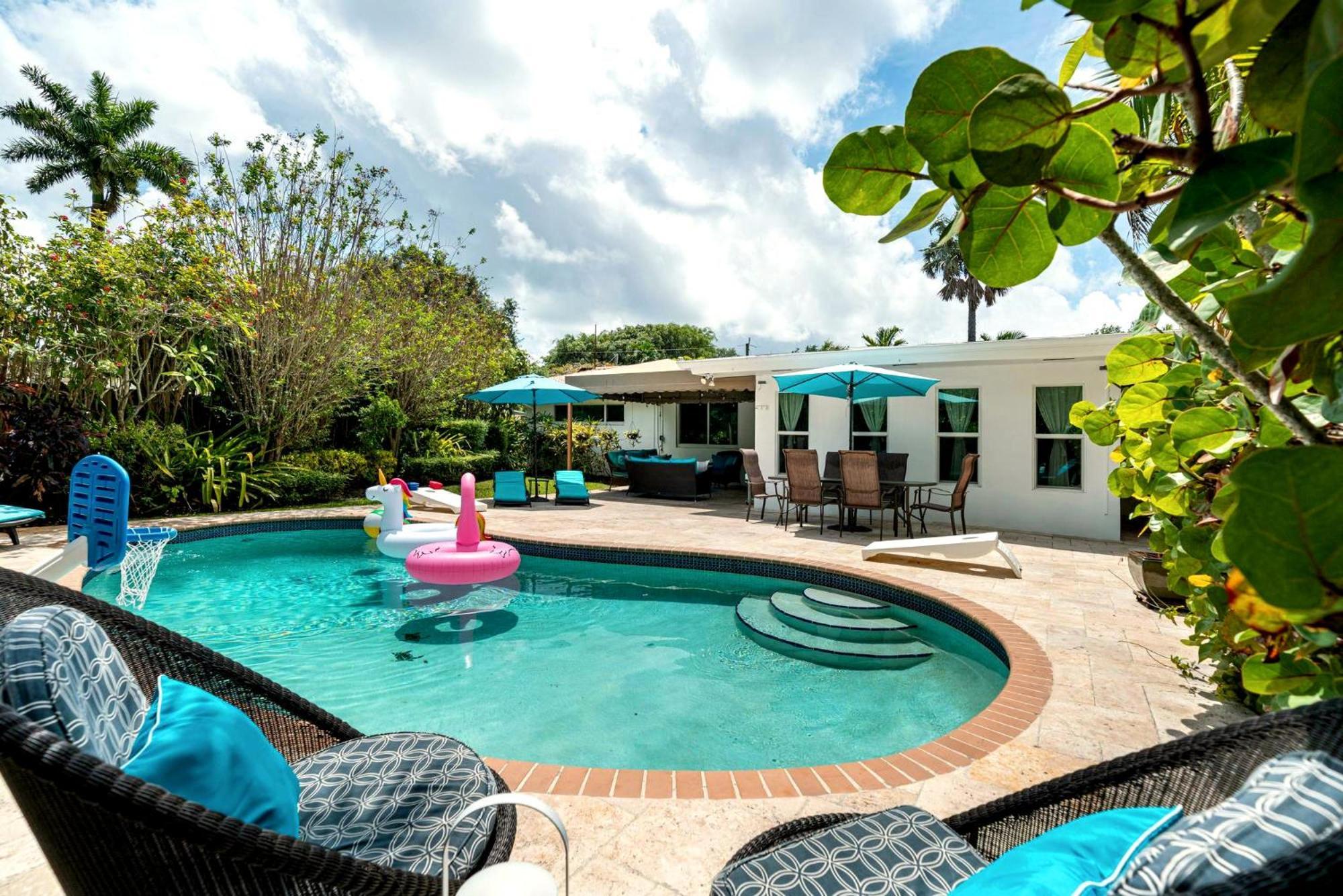 Family-Friendly Vacation Home In Biscayne Park, Close To Miami Sights Eksteriør bilde